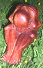 Beautiful weeping buddha, artisan gifts, paradise art, exotic wood designs, handcrafted sculpture, decorative figurines