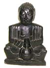 Infinite buddha figure, bali art decor, wooden sculpture, wood carvings, indonesia gift, handicraft, carved statues