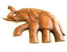 Interior decorating, wooden carvings, batik wall art, elephant animal plaque, sculpted collectible