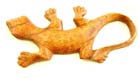 Balinese handicraft, carved gecko designs, trendy home decor, wall plaque, primitive art collectibles