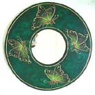 Butterfly lovers decor, country home accessories, decorative mirrors, painted vanity, artisan carvings, interior art