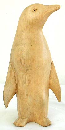 Penguin designs, wooden art, handcrafted carvings, bali wood figures, home decoration, artisan crafts, Indonesian collectibles