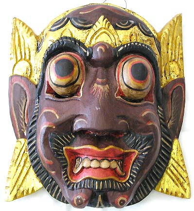Unique bali art, handcrafted masks, painted decor, wall art, balinese accessory, wooden novelties, artisan gifts 