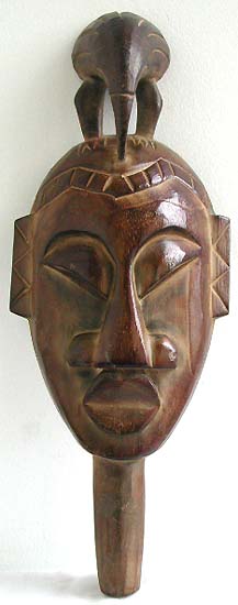 Totem pole style art, indonesian mask, aboriginal wooden carvings, wall decoration, home decor, bali masks 