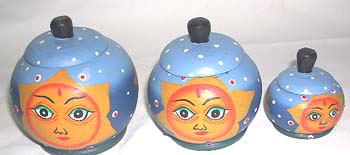 Kitchen accessory, celestial decor, handcrafted wooden box, unique art container, indonesian products, carved wood craft