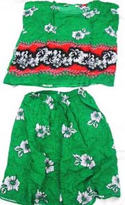 Kids hawaiian fashion wear, short and shirt set, childrens beach apparel, summer clothing, batik style wear