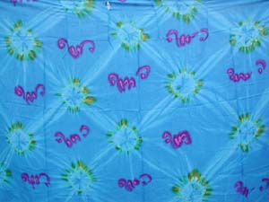 Screen print sarong, balinese fashion scarves, ladies beach wrap dress, summer wear, swimsuit cover up, resort apparel
